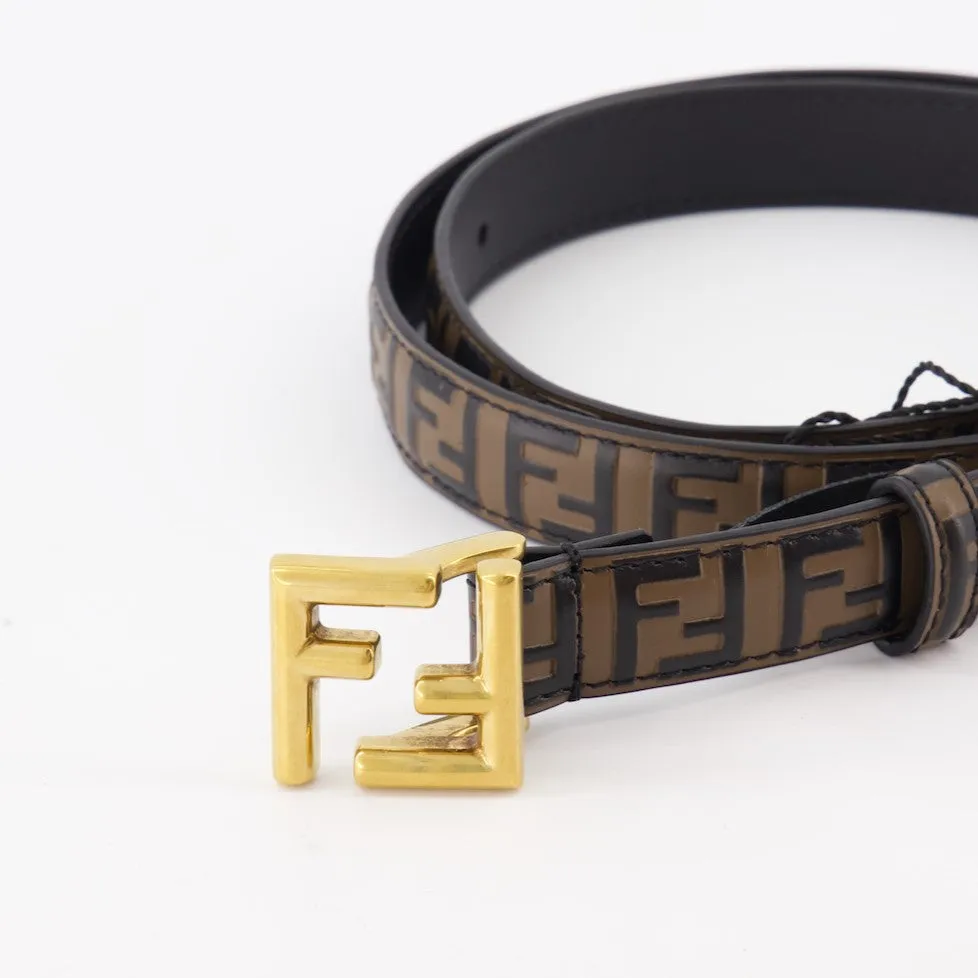 Fendi Ff Buckle Belt