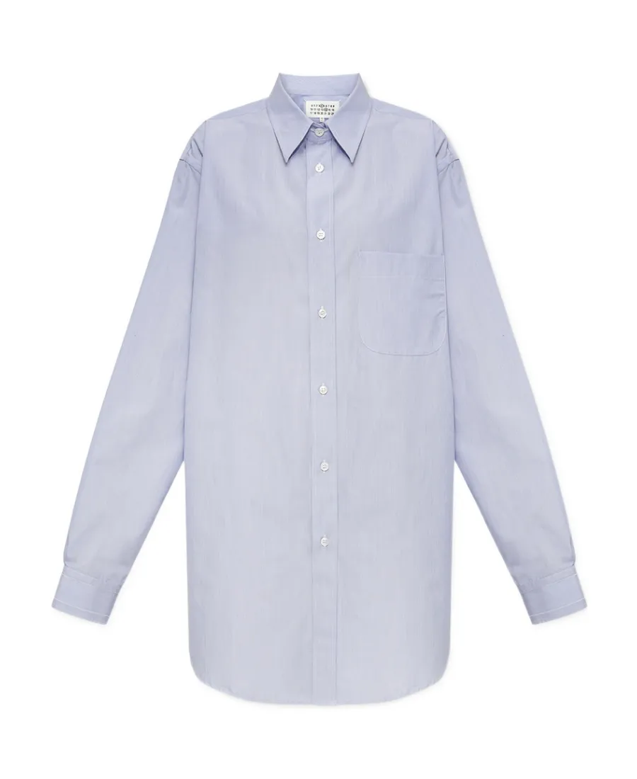Maison Margiela Long-Sleeved Buttoned Shirt