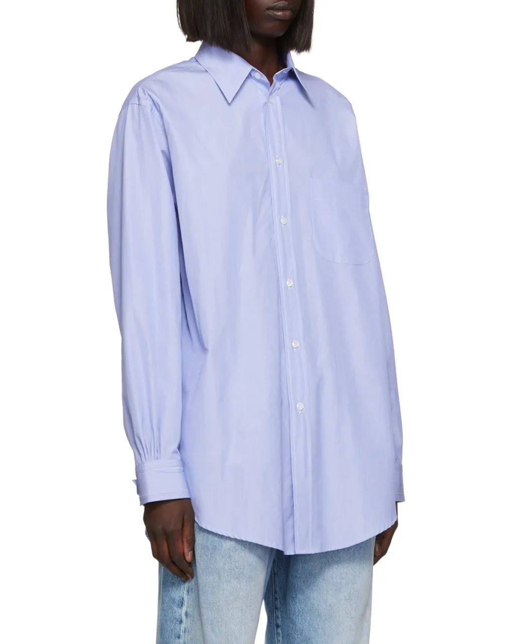 Maison Margiela Long-Sleeved Buttoned Shirt