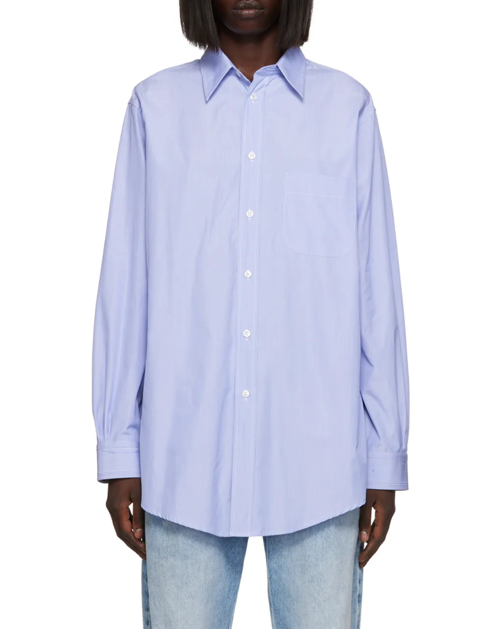Maison Margiela Long-Sleeved Buttoned Shirt