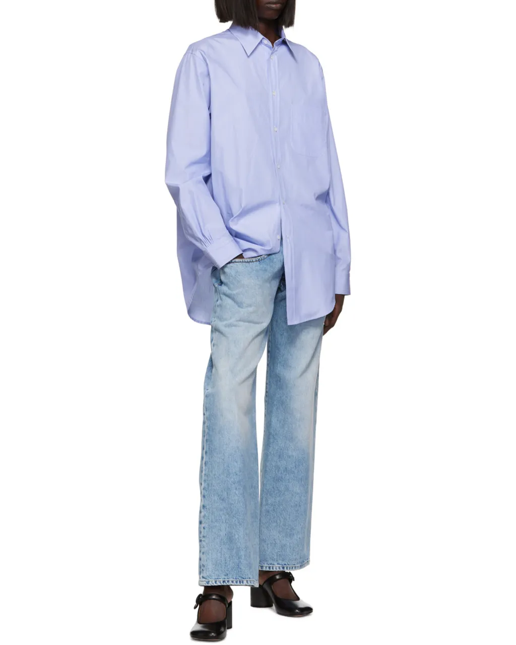 Maison Margiela Long-Sleeved Buttoned Shirt
