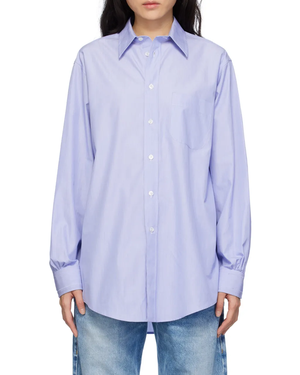 Maison Margiela Long-Sleeved Buttoned Shirt