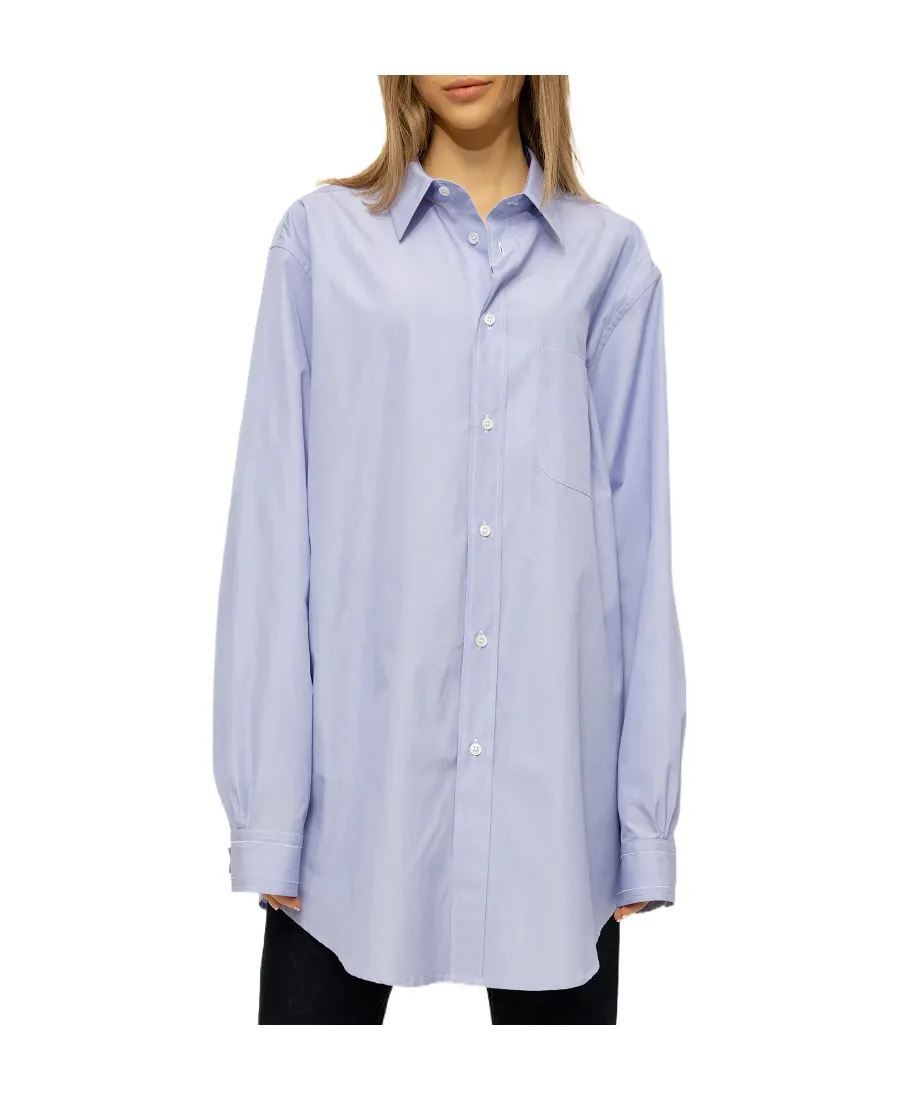 Maison Margiela Long-Sleeved Buttoned Shirt