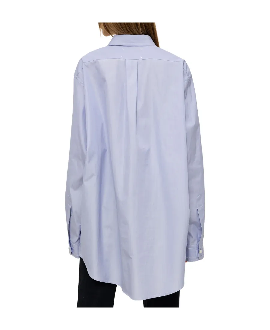 Maison Margiela Long-Sleeved Buttoned Shirt