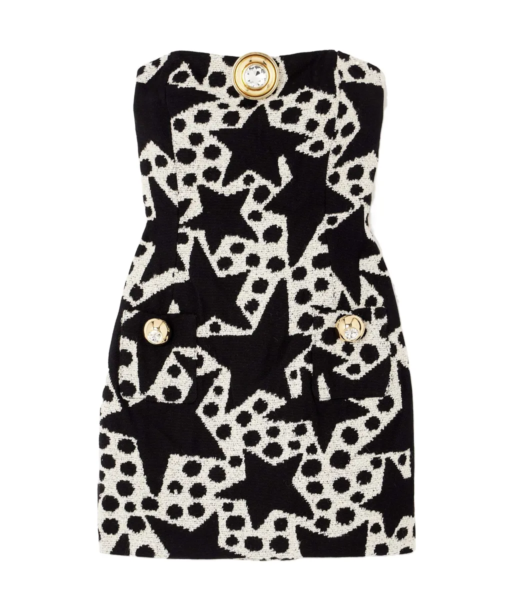 Polka Dot Pattern Dress