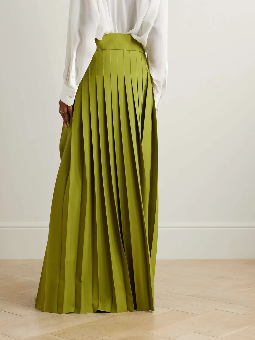 Pleated Skirt