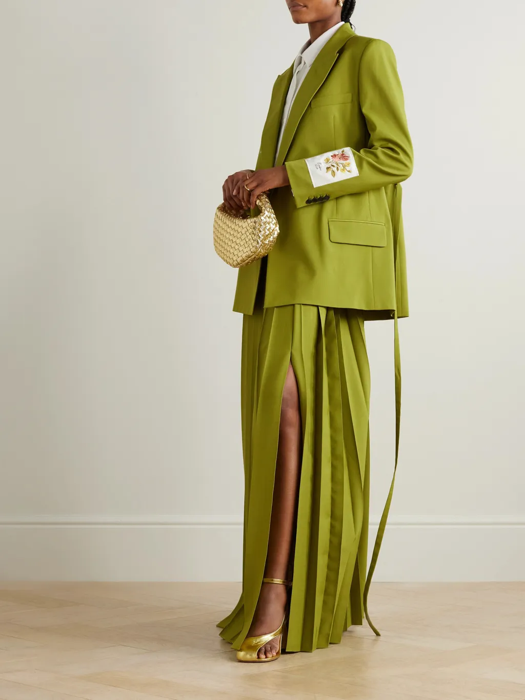 Pleated Skirt