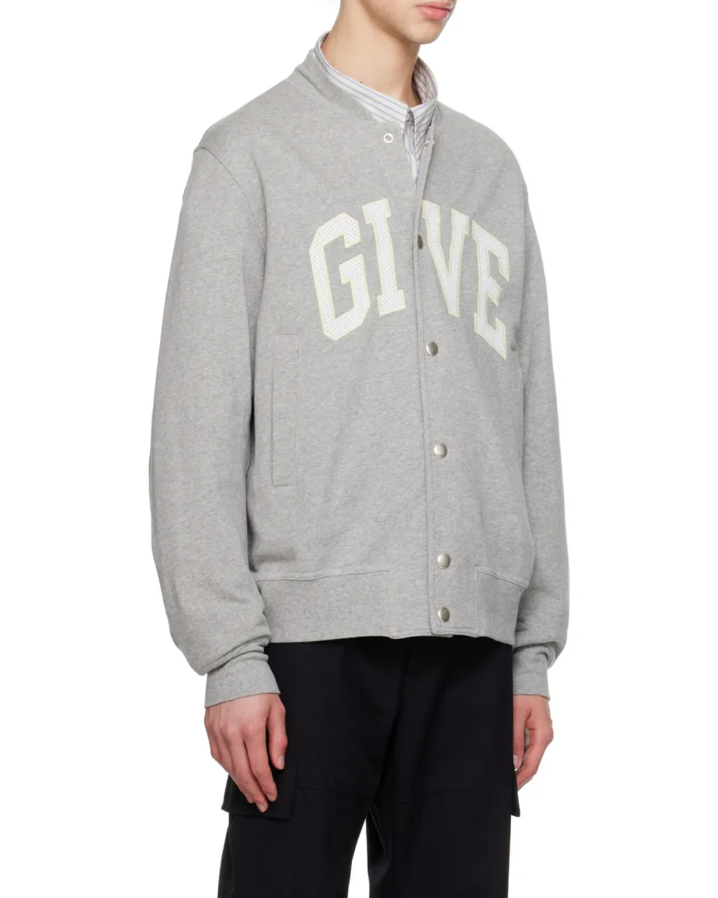 Givenchy Logo Printed College Varsity Jacket