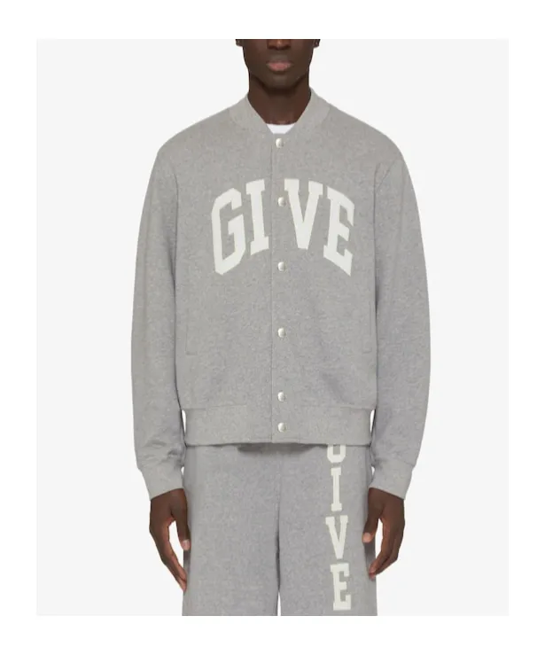 Givenchy Logo Printed College Varsity Jacket
