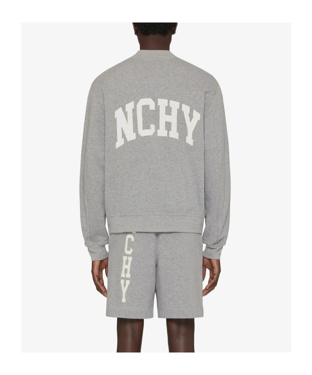 Givenchy Logo Printed College Varsity Jacket