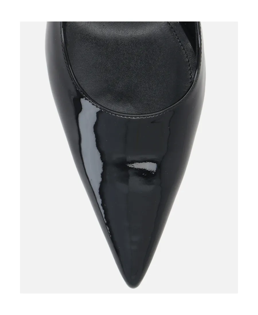 Givenchy G Cube Slingback Buckle-Detailed Pumps