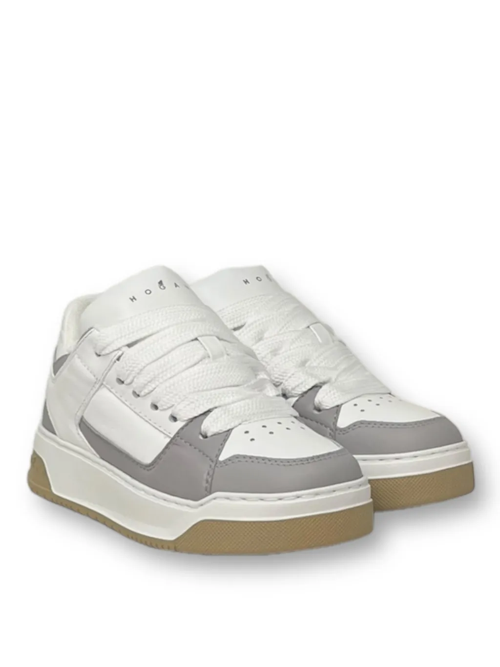 Hogan Chamallow Panelled Sneakers