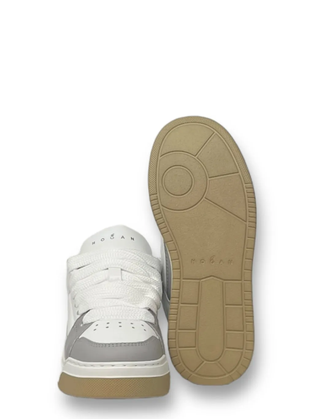 Hogan Chamallow Panelled Sneakers