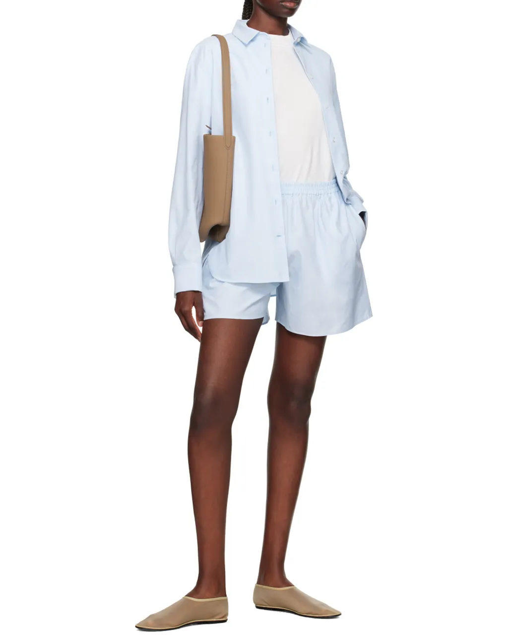 Loose Waist Shorts