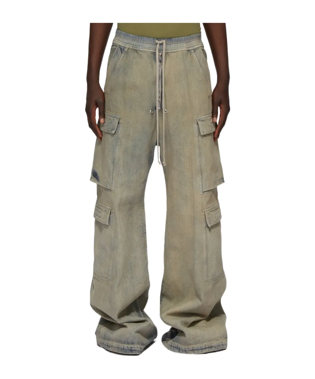 Rick Owens Drkshdw Double Cargo Jumbo Belas Jeans
