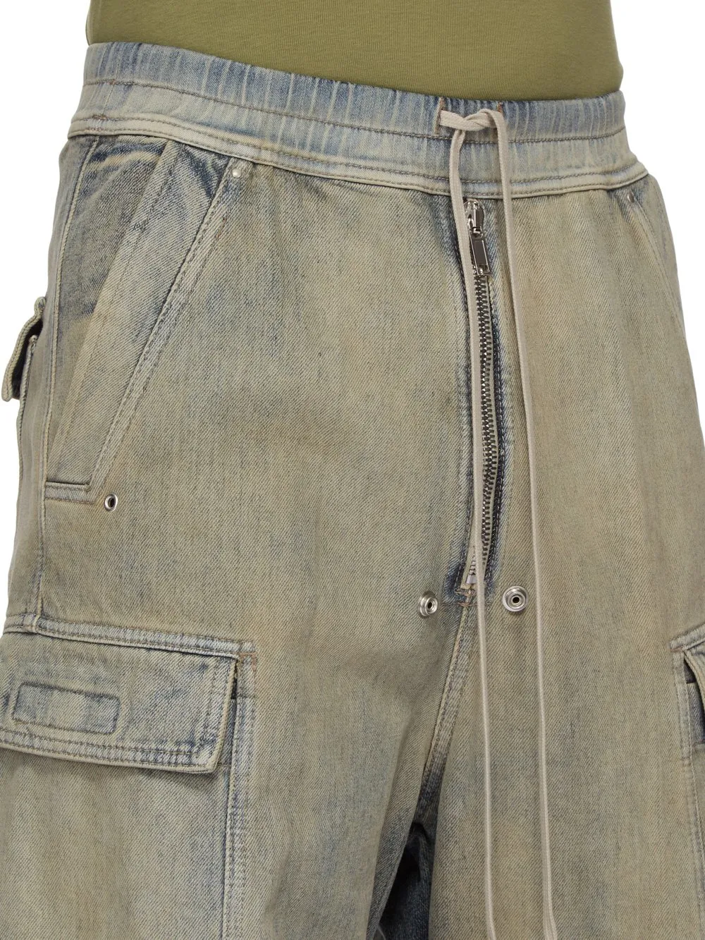 Rick Owens Drkshdw Double Cargo Jumbo Belas Jeans