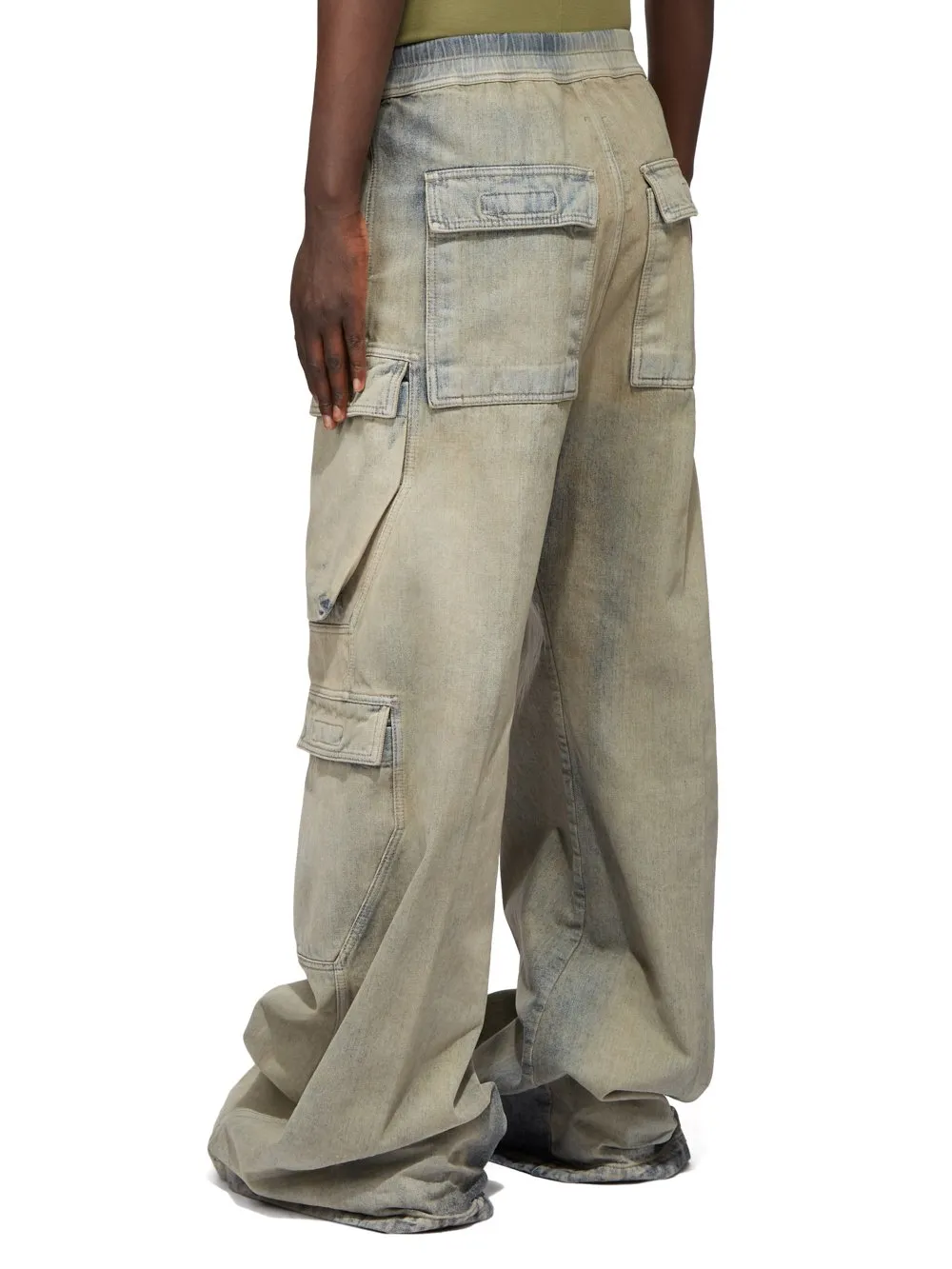 Rick Owens Drkshdw Double Cargo Jumbo Belas Jeans