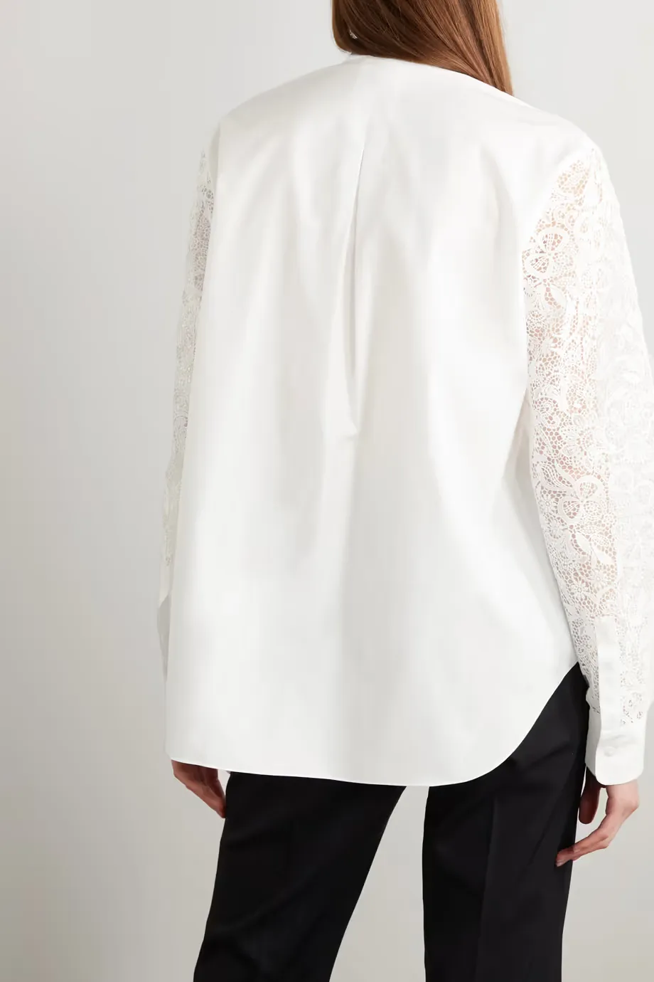 Ide Lace Stitching Blouse