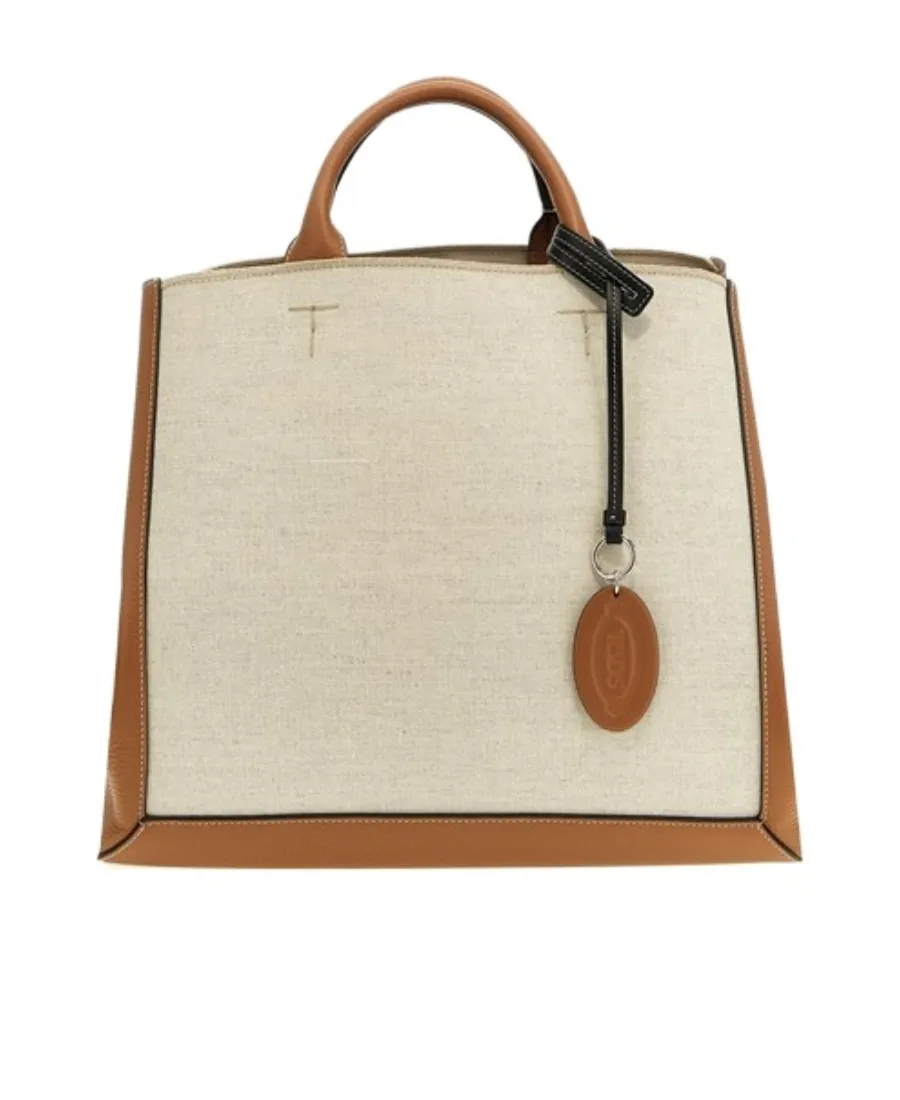 Tod's Timeless T-Detailed Tote Bag