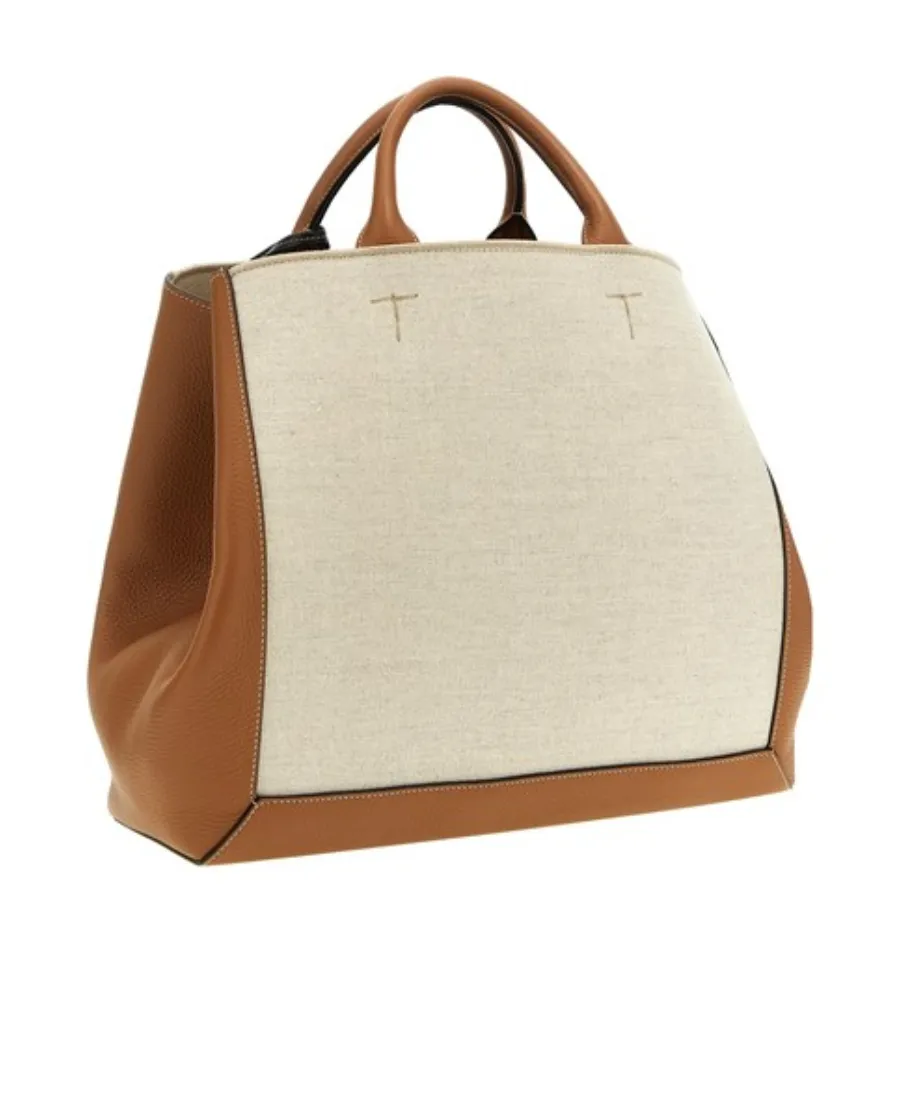 Tod's Timeless T-Detailed Tote Bag