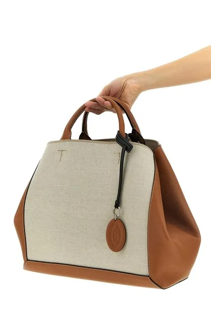 Tod's Timeless T-Detailed Tote Bag