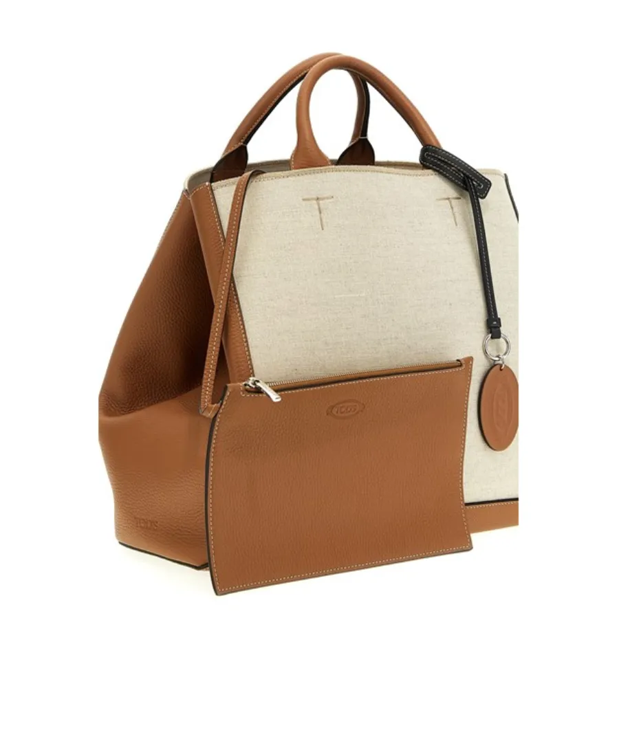 Tod's Timeless T-Detailed Tote Bag