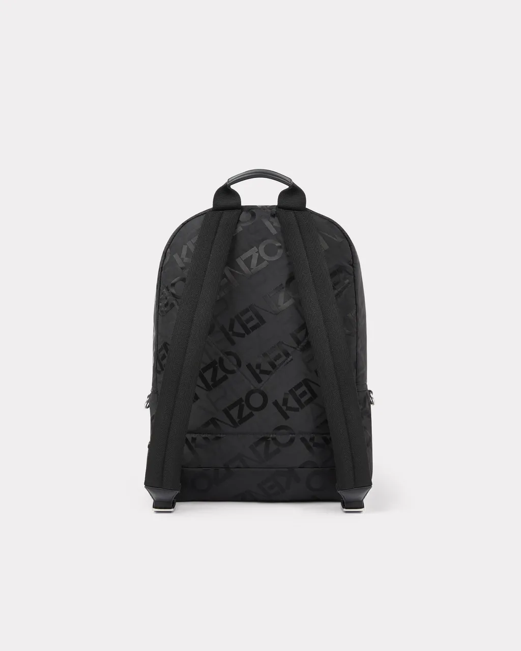 Kenzo Logo Jacquard Zipped Backpack