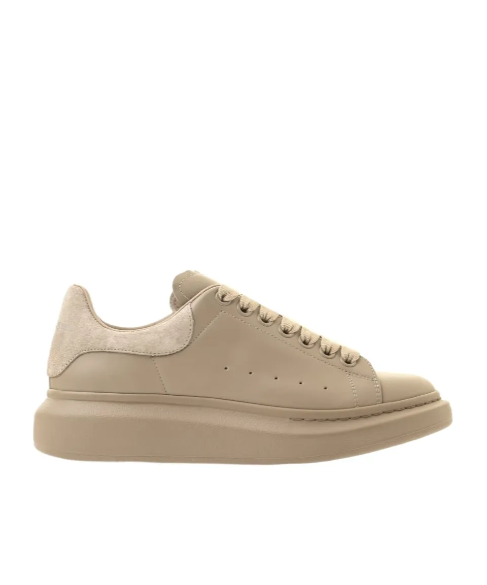 Alexander Mcqueen Round Toe Lace-Up Sneakers