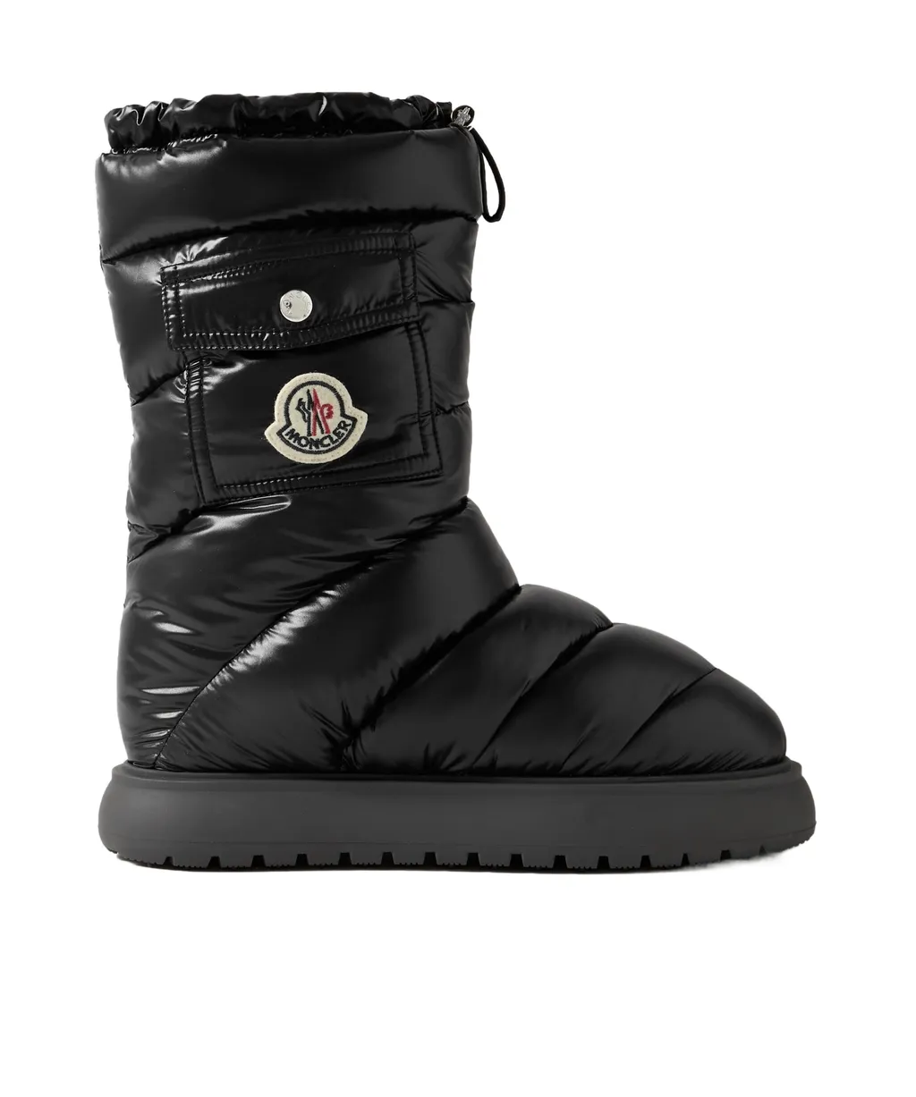 Gaia Quilted Short Boots