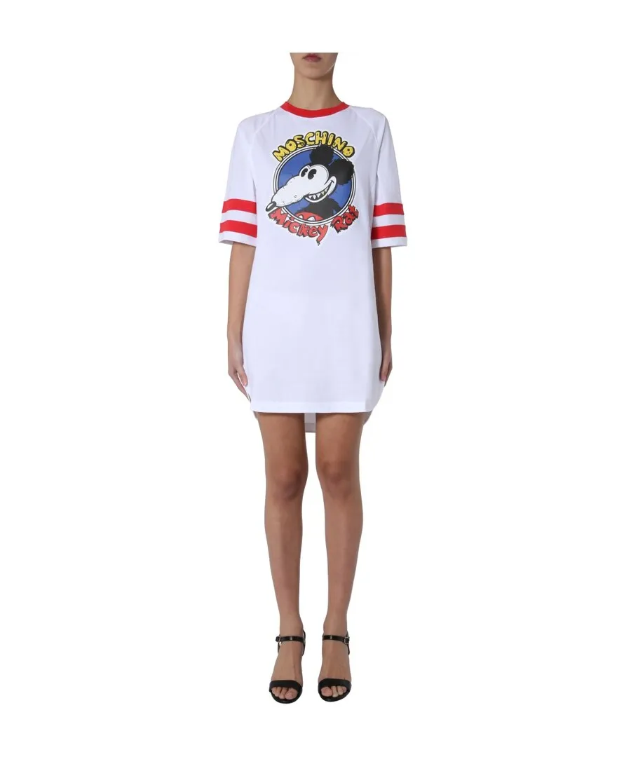 Short-Sleeved Dress