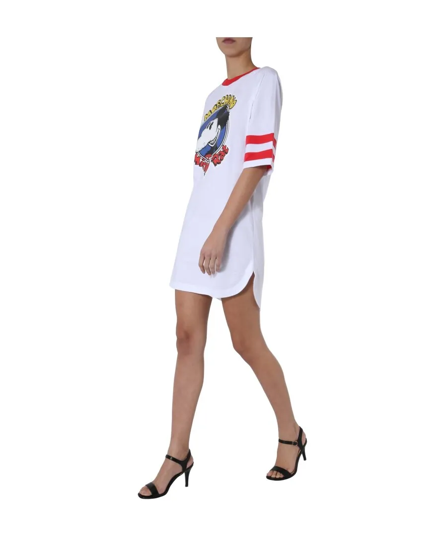 Short-Sleeved Dress