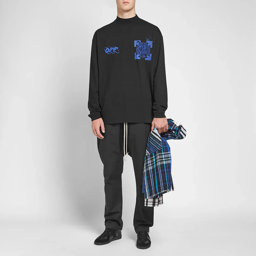 Printed Sweater