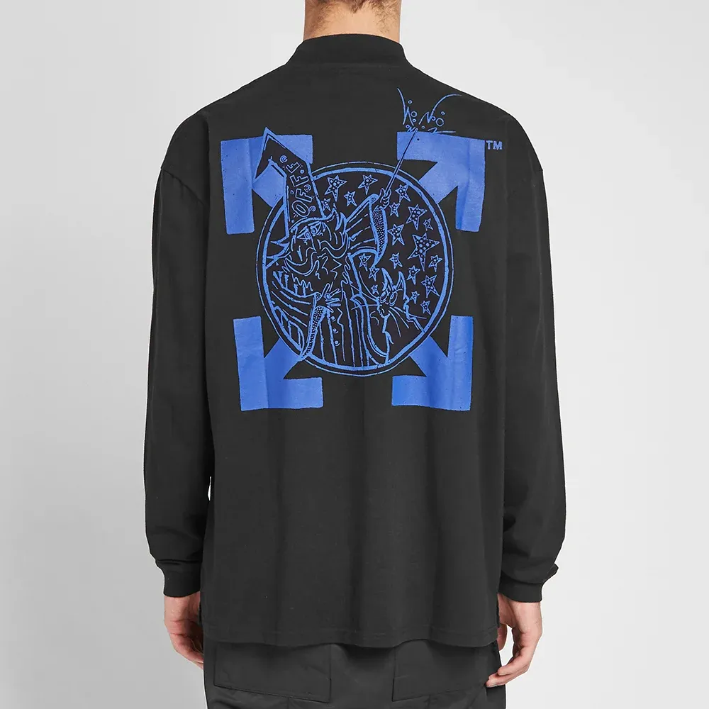 Printed Sweater