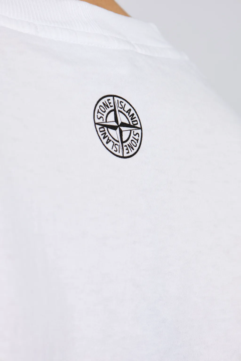 Compass-Print Cotton T-Shirt