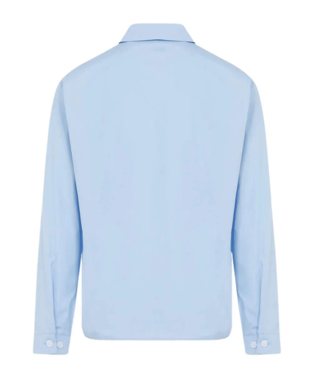 Marni Logo-Printed Long-Sleeved Zipped Shirt