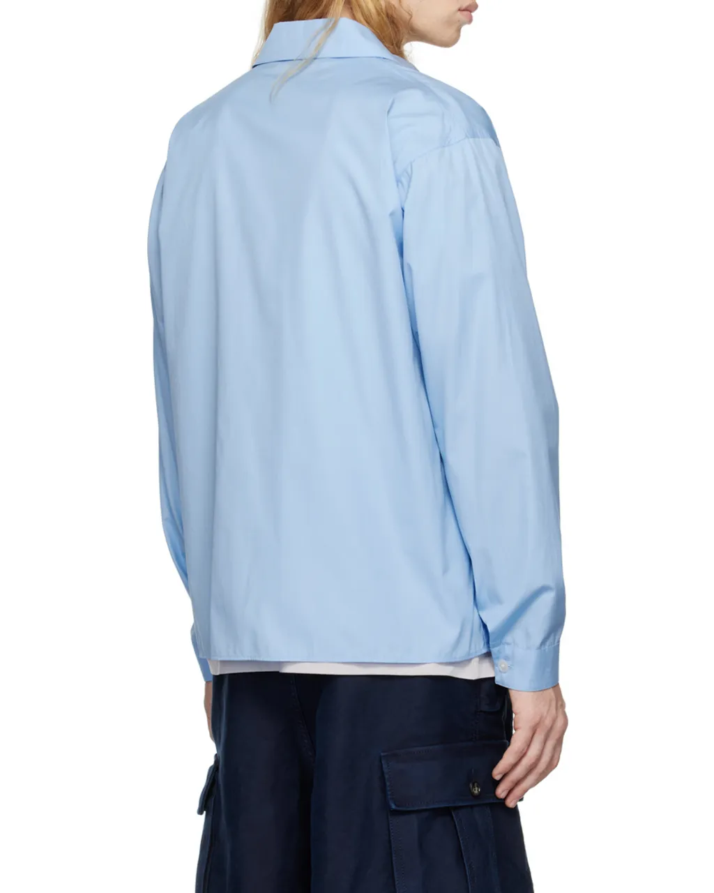 Marni Logo-Printed Long-Sleeved Zipped Shirt