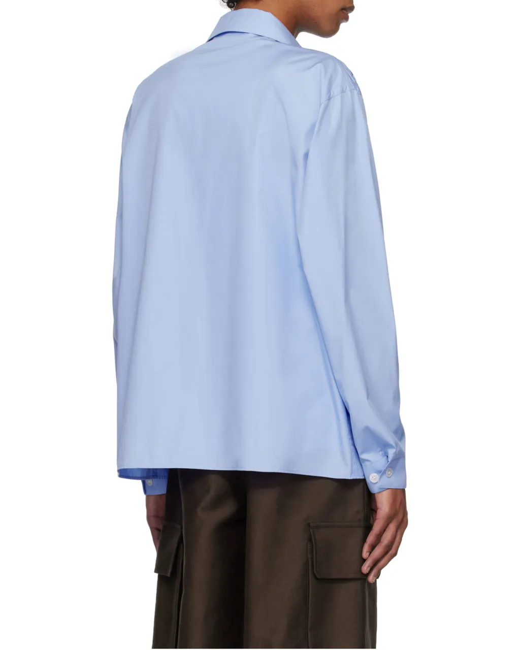Marni Logo-Printed Long-Sleeved Zipped Shirt