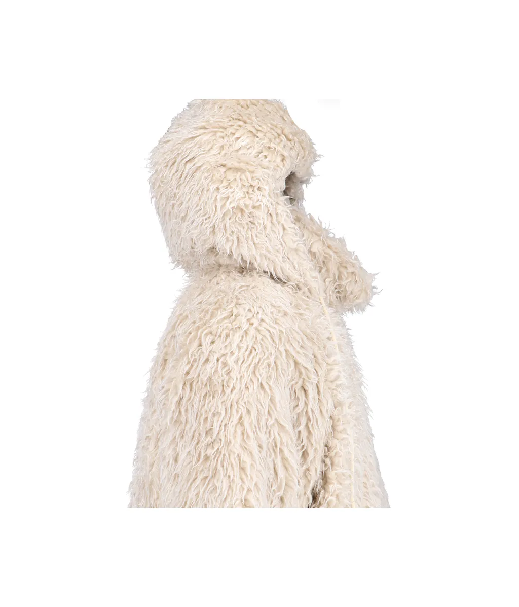 Marni Logo Patch Zipped Coat