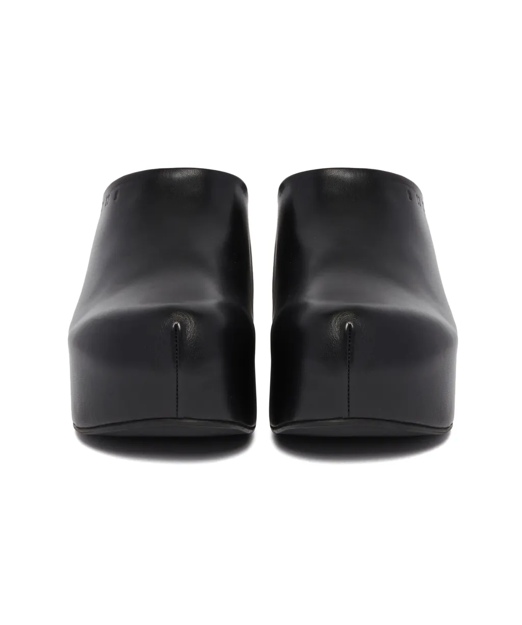 Marni Logo-Embossed Slip-On Clogs