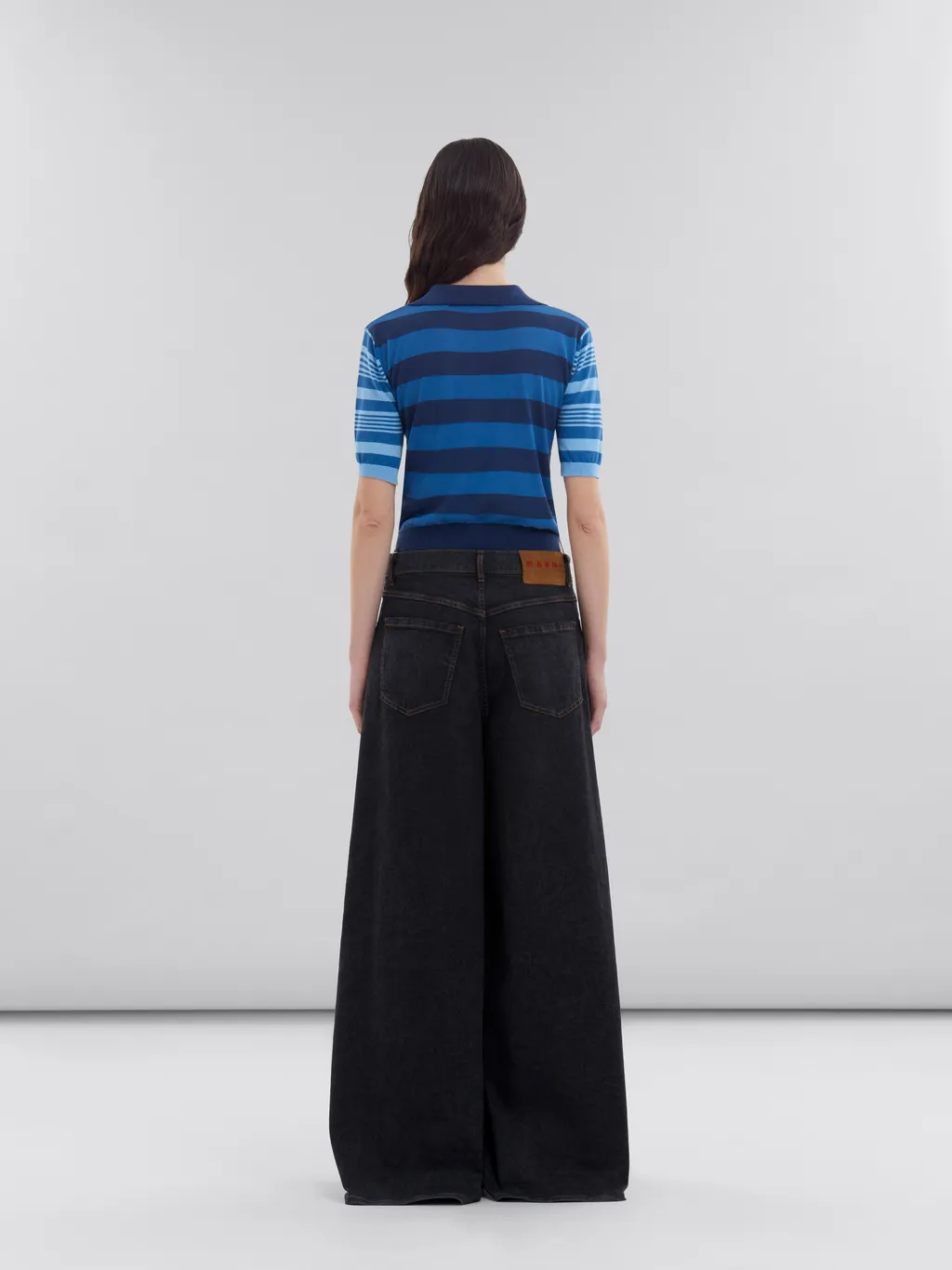 Marni Drawstring Wide-Leg Jeans