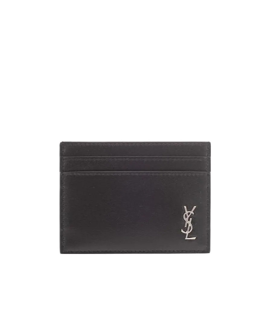 Saint Laurent Tiny Monogram Card Case