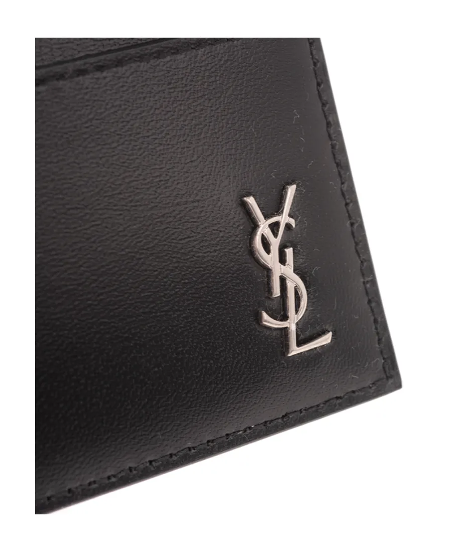 Saint Laurent Tiny Monogram Card Case