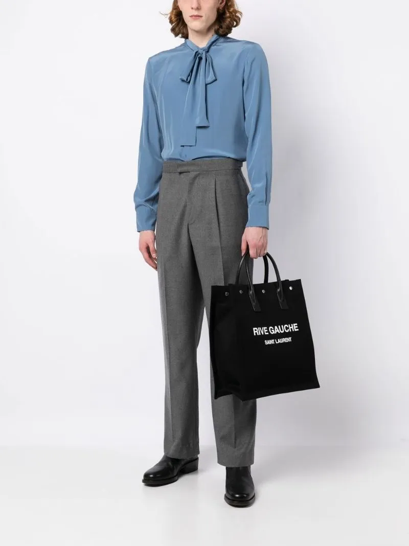 Saint Laurent Rive Gauche North/South Tote Bag