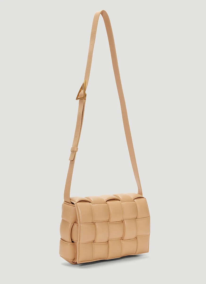 Bottega Veneta Padded Cassette Strapped Shoulder Bag