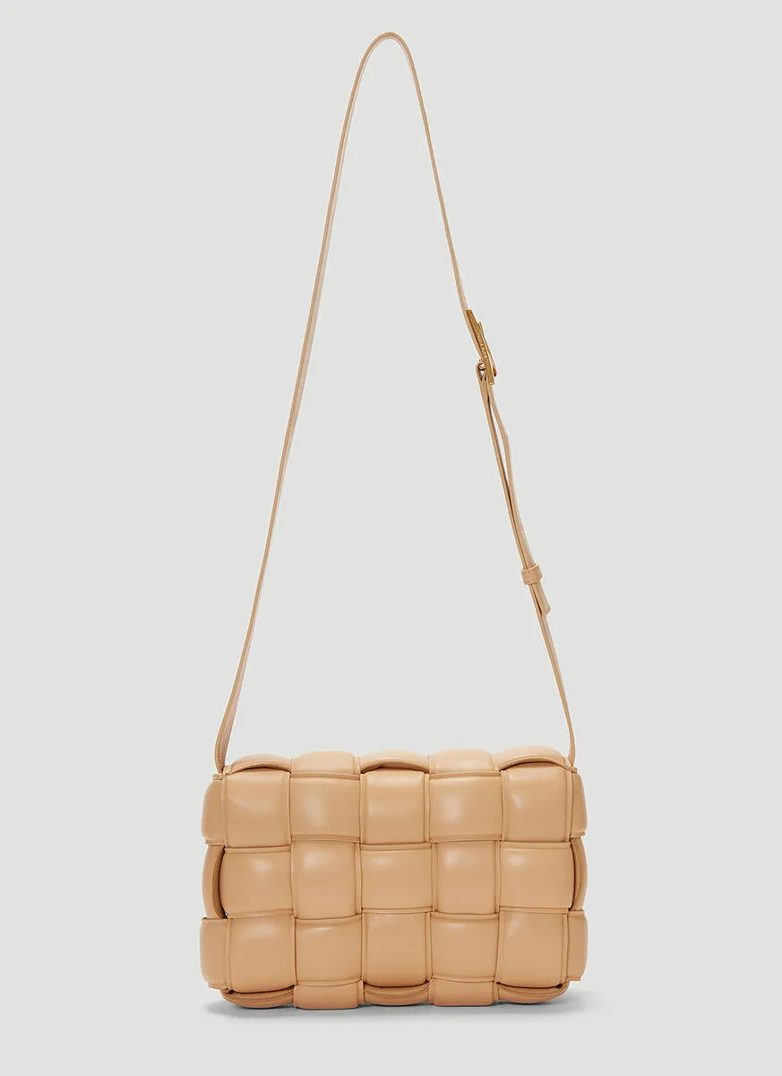 Bottega Veneta Padded Cassette Strapped Shoulder Bag