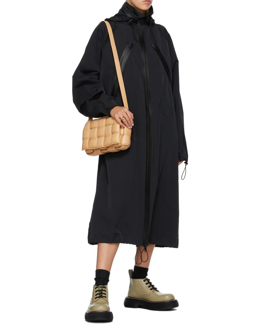 Bottega Veneta Padded Cassette Strapped Shoulder Bag