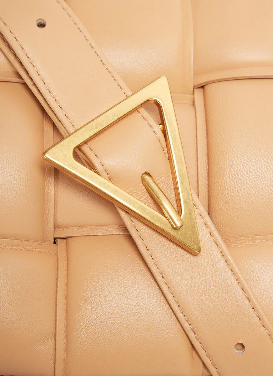 Bottega Veneta Padded Cassette Strapped Shoulder Bag