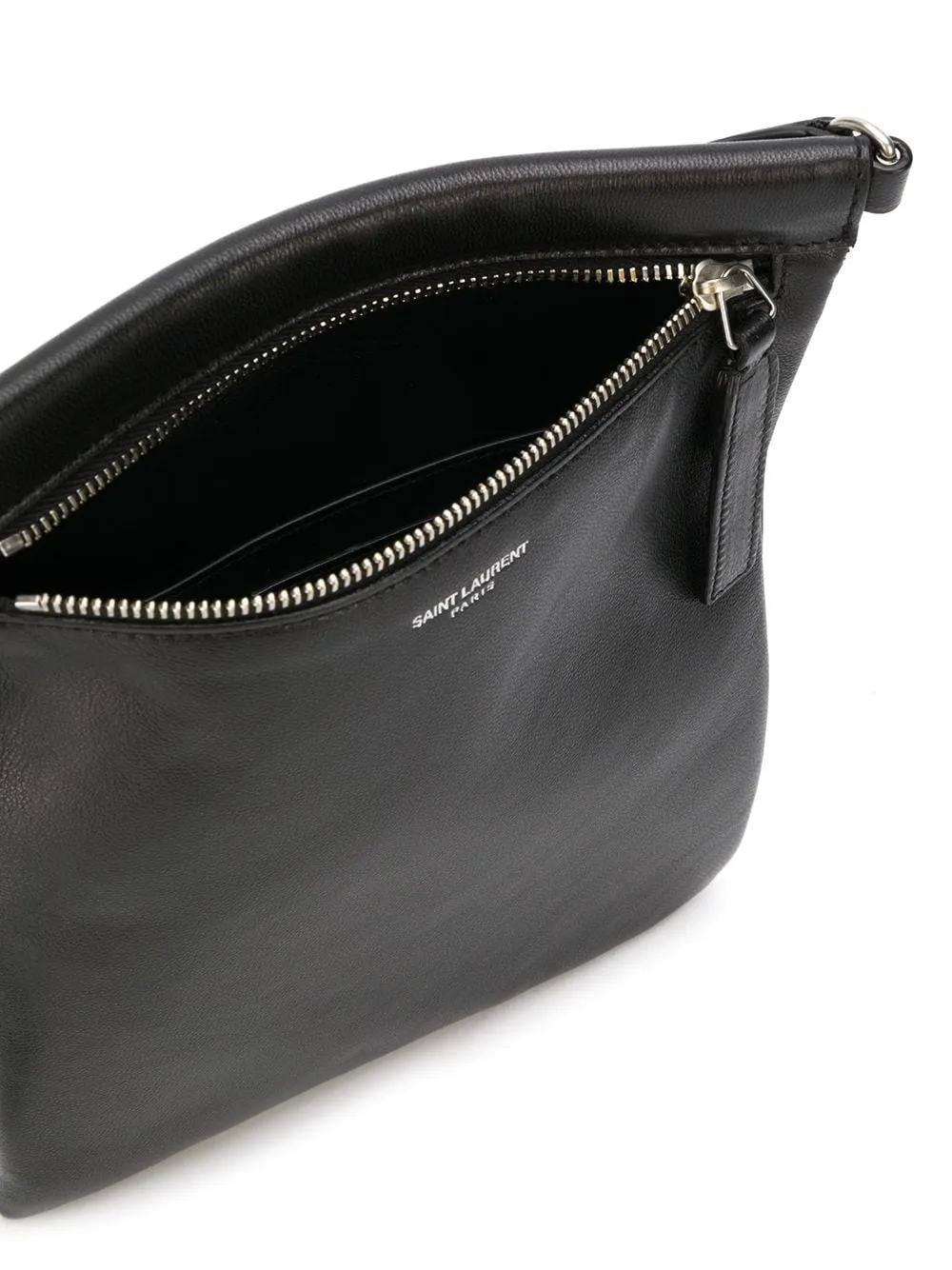 Saint Laurent Logo Flat Crossbody Bag