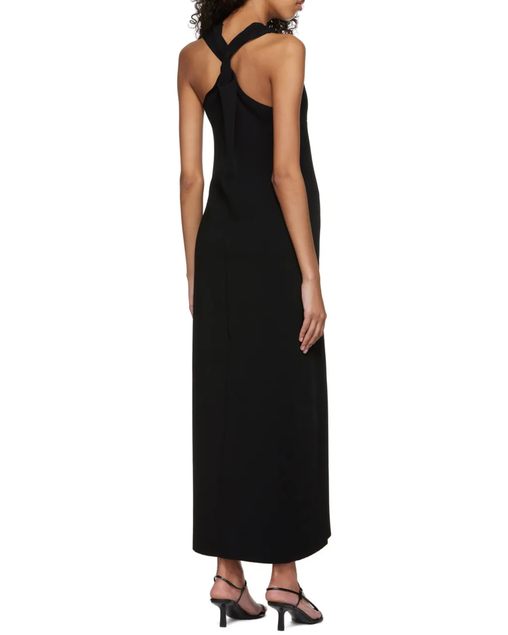 Ingmar Twisted Back Dress Skirt