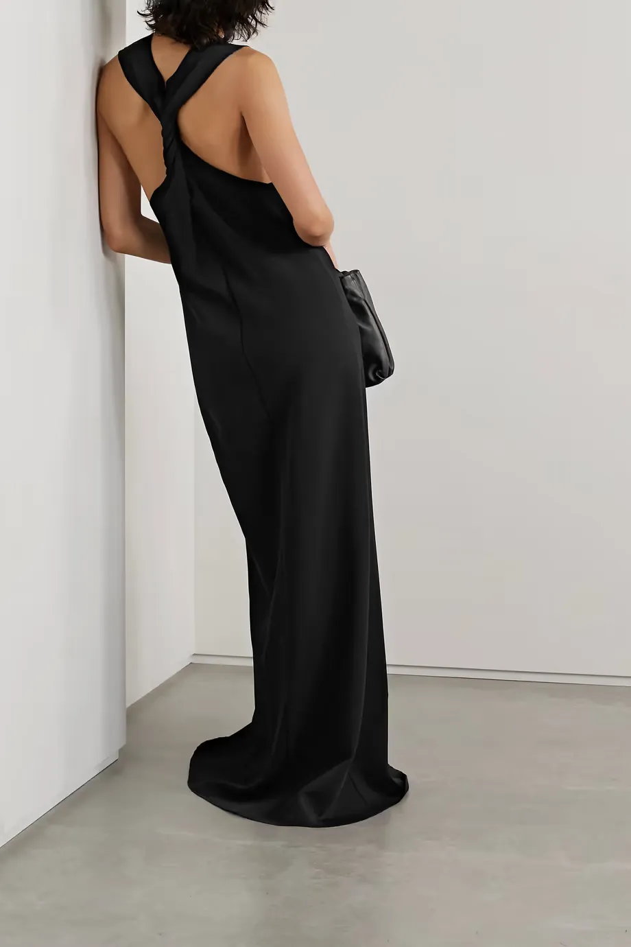 Ingmar Twisted Back Dress Skirt